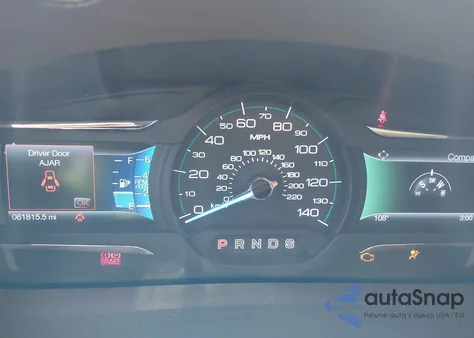 2019 Ford Flex Sel z USA, uszkodzony, nr VIN 2FMHK6C86KBA14659